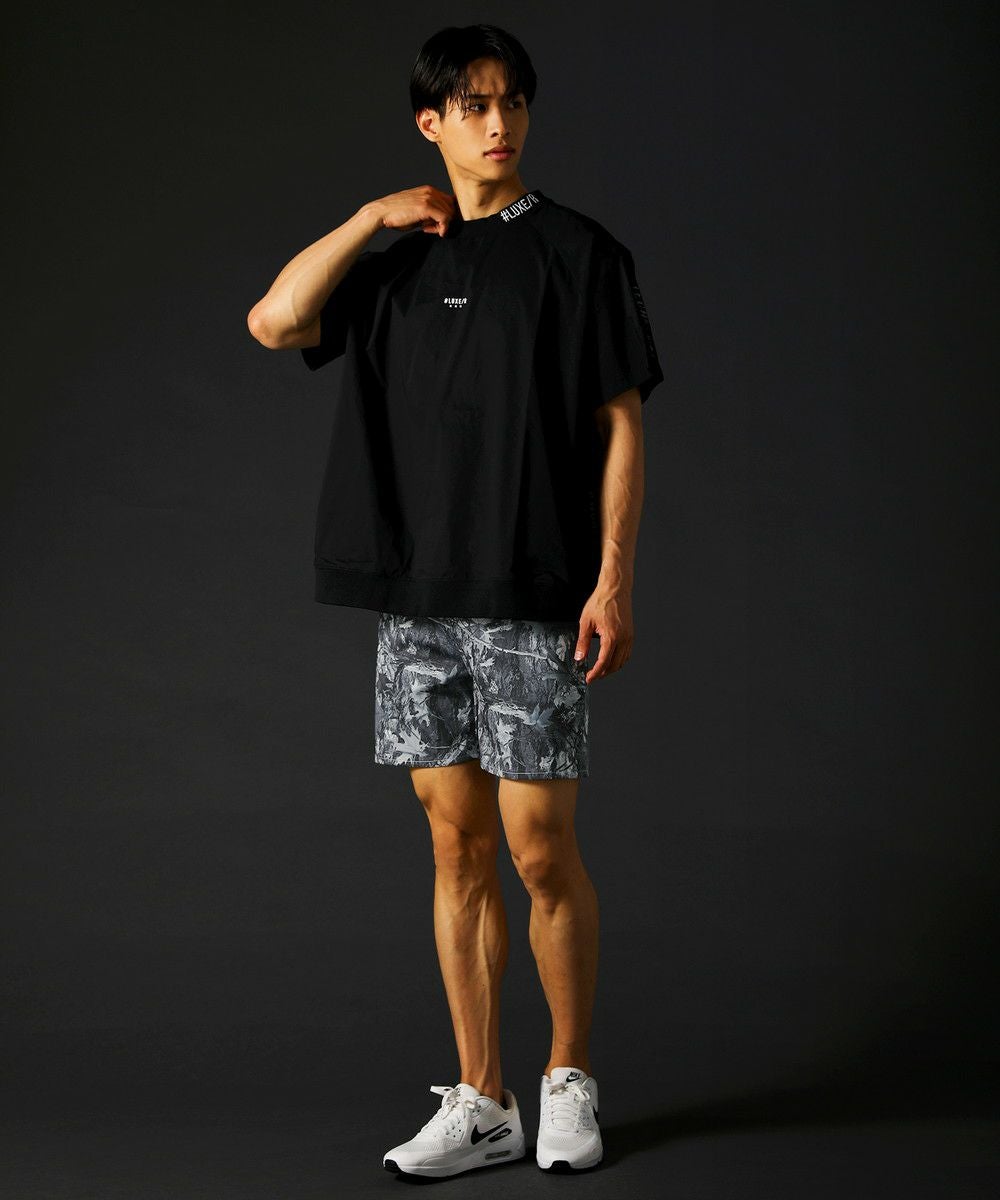 ジョージ様　リバティラゴスローレル　フレンチスリーブ＆半袖プルオーバー ストレッチジャージショーツ | REZES OFFICIAL ONLINE STORE