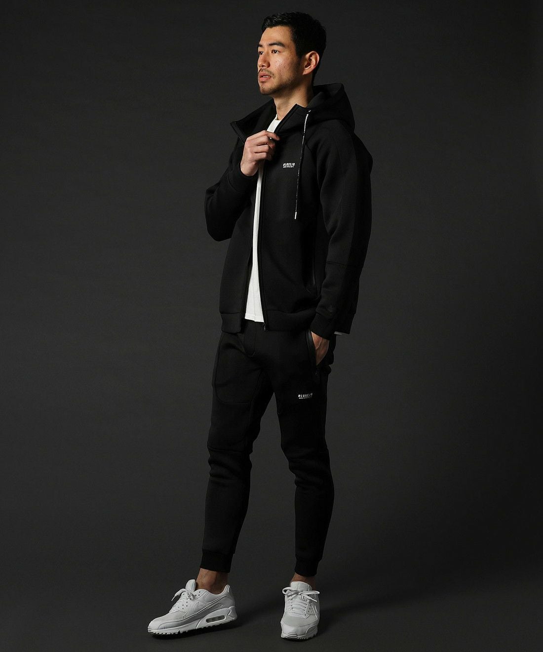 スポンジボンディングジップアップパーカー | REZES OFFICIAL ONLINE STORE