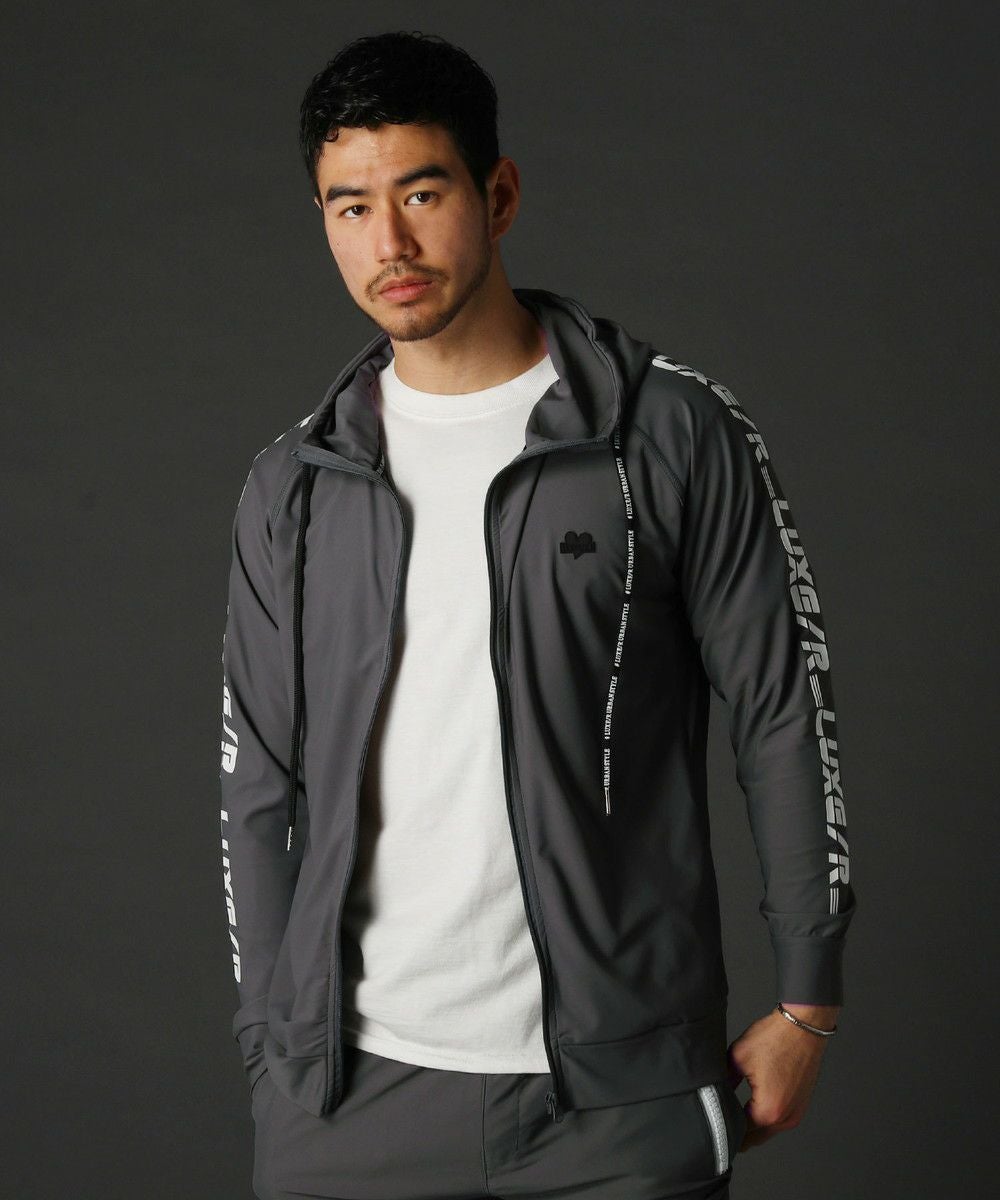 コンプレッション長袖ジップパーカー | REZES OFFICIAL ONLINE STORE コンプレッション長袖ジップパーカー | REZES OFFICIAL ONLINE STORE