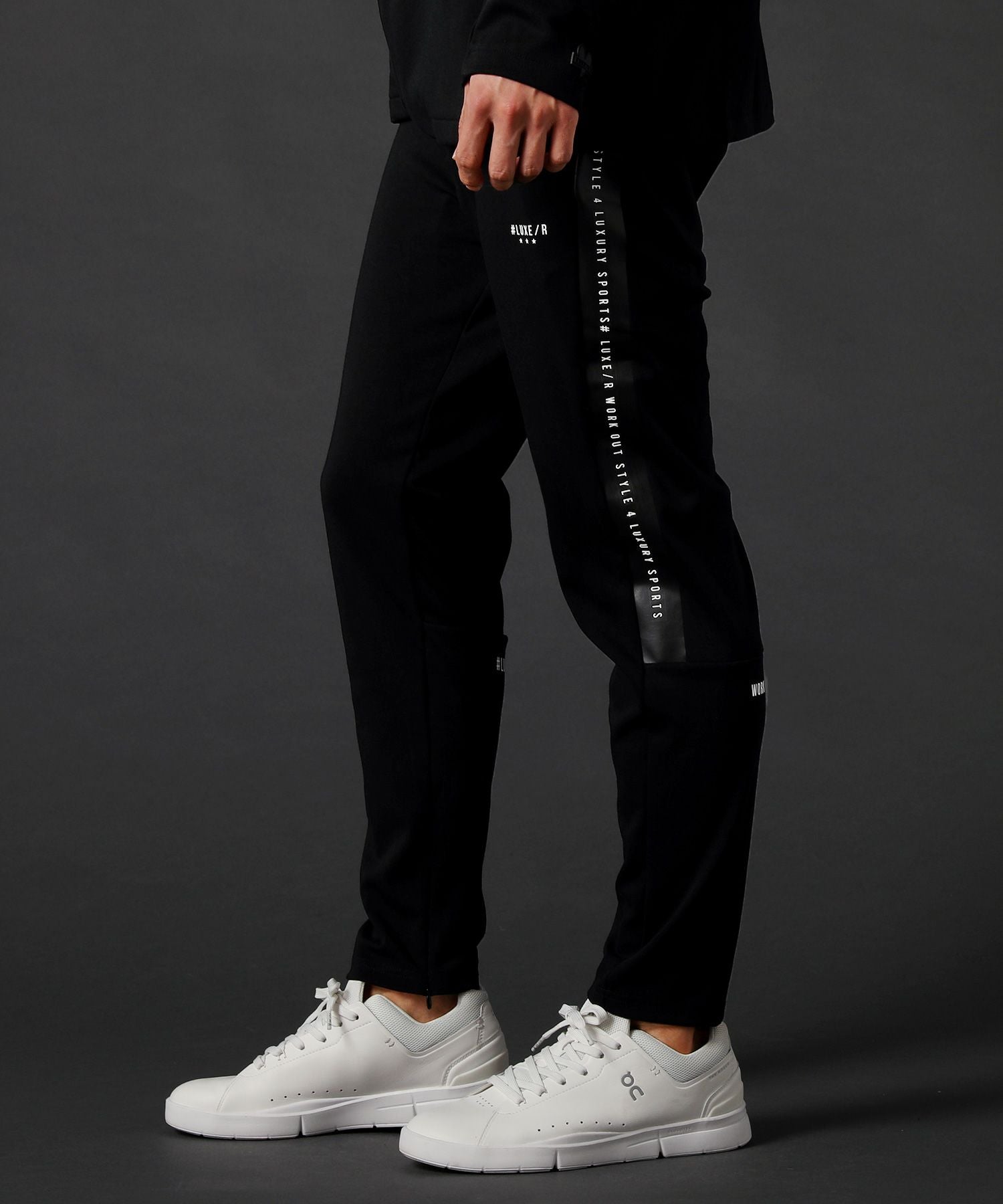 LABELESS レイブレス タック入り　スウェットパンツ ベルトループ T/R/PUベルトループ付きスウェットパンツ | REZES OFFICIAL ONLINE STORE