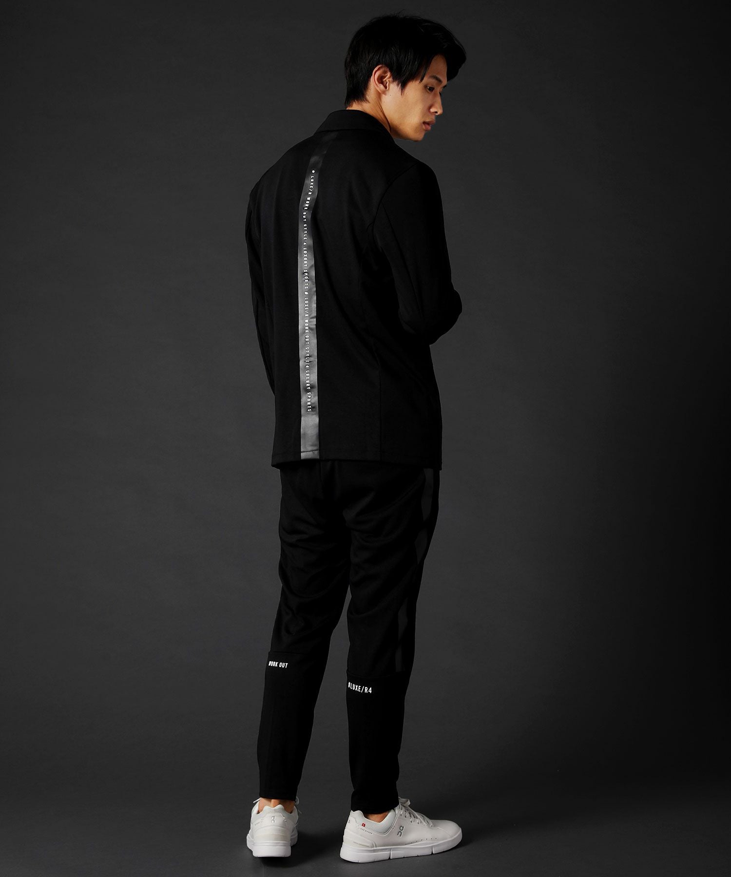 T/R/PUベルトループ付きスウェットパンツ | REZES OFFICIAL ONLINE STORE