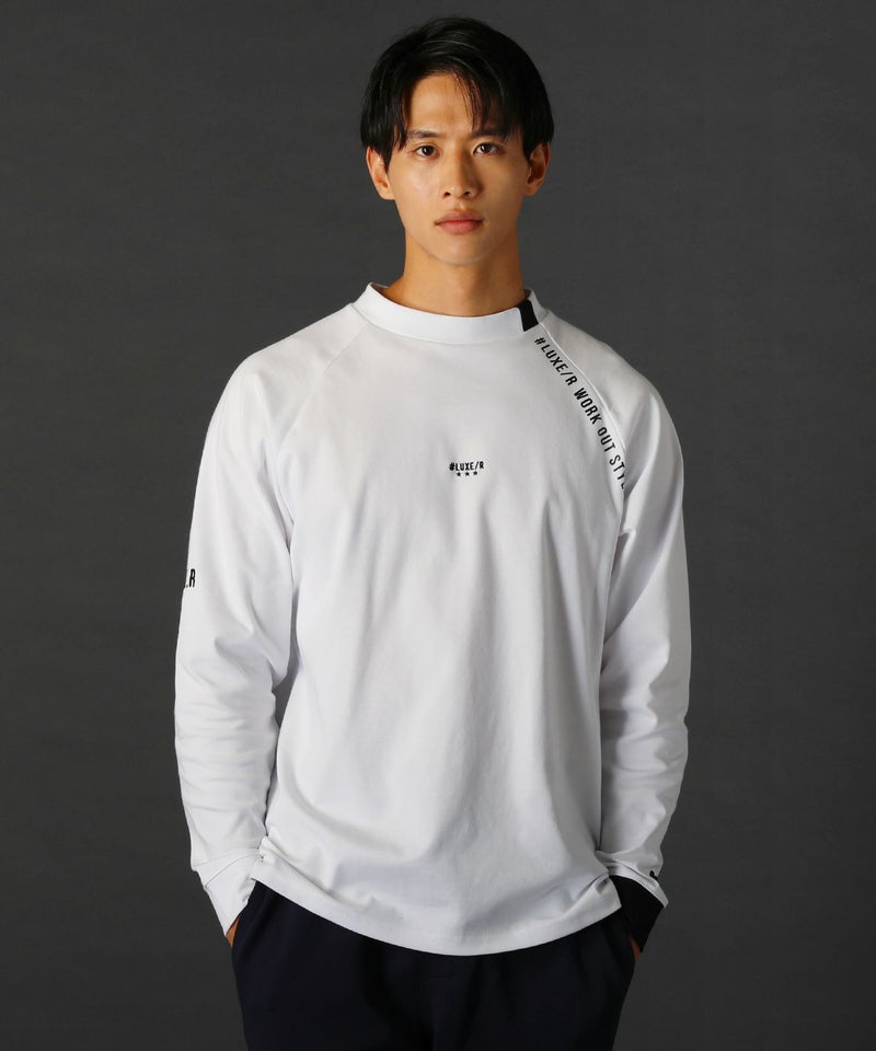 CVCスムースハイネック長袖カットソー | REZES OFFICIAL ONLINE STORE