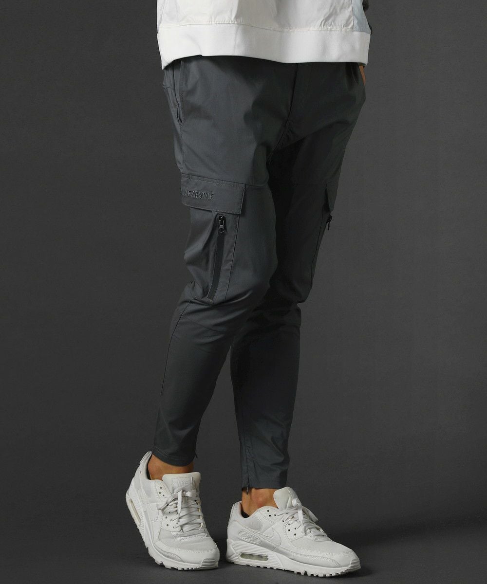 【グレー】布帛裾リブ 撥水ジョガーパンツ <PERFORMANCE> (MENS) NIKE（ナイキ） パンツ メンズ クラブ ニット ジョガー グレー ( Club