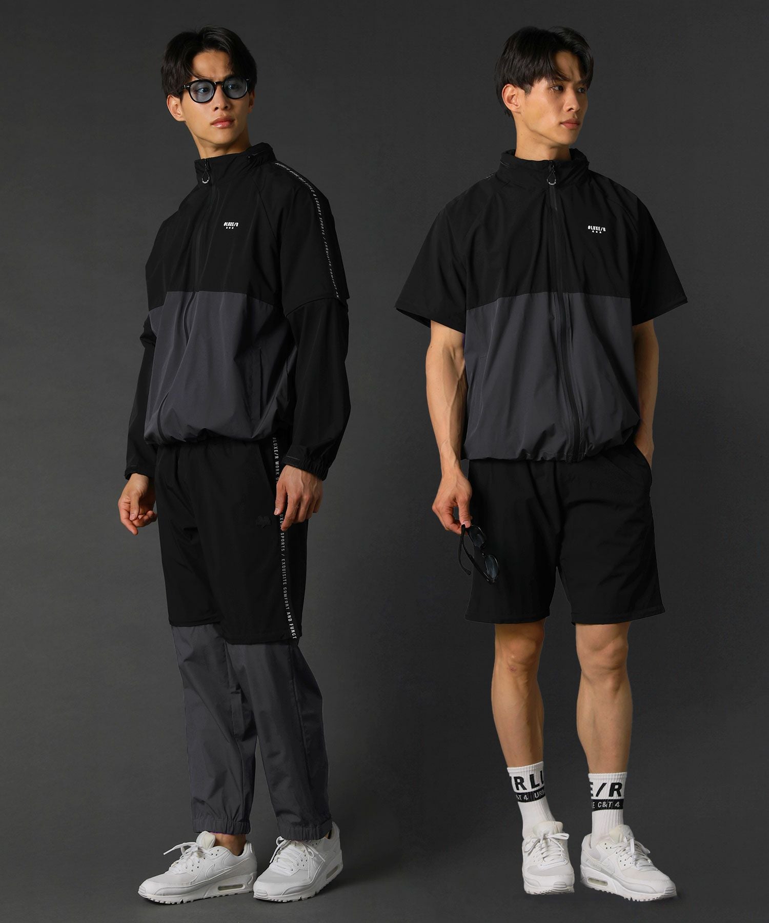裾脱着止水ジップレインウェアセットアップ 収納袋付き | REZES