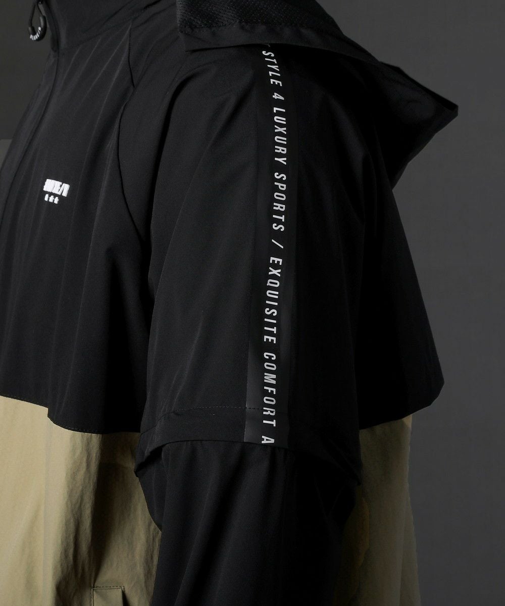 裾脱着止水ジップレインウェアセットアップ 収納袋付き | REZES