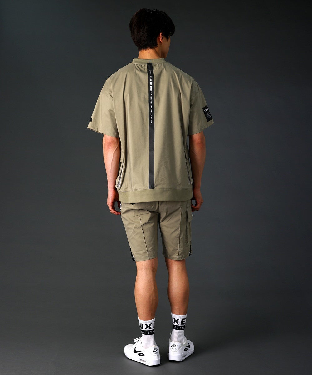 OVERNEATH Rib Tank Rib Sleeves セット チャコール Gymshark Heavyweight Rib Short Sleeve Crew - Asphalt Grey | Gymshark